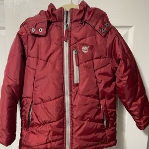 Timberland Kids Cherry Puffer Coat